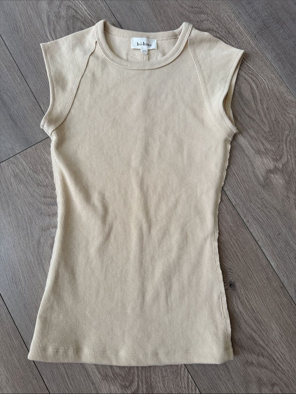 Bohme Huxley Tee in Tan